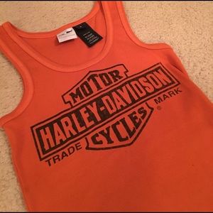 Harley Davidson Tank